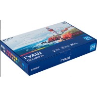 Гуаш "Kite" Classic 24кольор. 20мл №K-097(6)