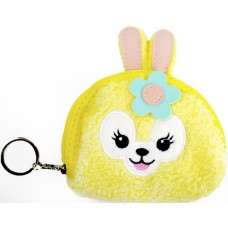 Гаманець дит. на блискавці,в кульку,12х13х3,5см №FG230705020(160)