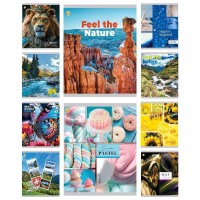 Зошит 60арк. лін. /Л/ "Мікс 1" №ТЕ12644(10)(160)