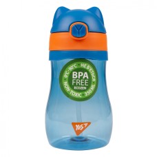 Пляшка для води пласт. "Yes" 350мл Fusion блакитна №708172(48)