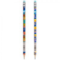 Олівець гр. "Yes" №280662 Stand with Ukraine HB круг. з гумкою,в пласт. тубі(36)(540)