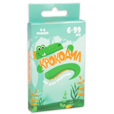 Гра наст. "Крокодил" №30786/Strateg/(162)