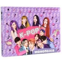 Гра "Монополія K-POР" №30476/Strateg/(10)