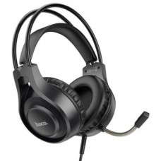 Навушники HOCO W106 Tiger gaming black