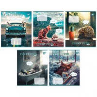 Зошит 48арк. лін. YES Funny pets №767126(10)(200)