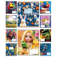 Зошит 18арк. кліт. /ТВ/ "18КВ4" №ТЕ41203(20)(400)