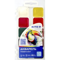 Акварель 10 кольор. "Kite" "Classic" №K-060(15)