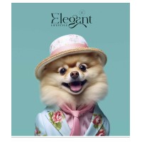 Зошит 48арк. кліт. Школярик "Elegant portrets" УФ-лак №048-3309K(10)(100)