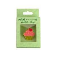 Біндер-закладинка "Maxi" №MX81807 металева(20)