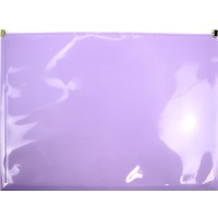 Папка "Optima" №O35545 zip-lock А4 пласт. на блиск. (асорті)(6)(120)