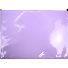 Папка "Optima" №O35545 zip-lock А4 пласт. на блиск. (асорті)(6)(120)