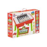 Набір настільних ігор "Технокомп" №9604