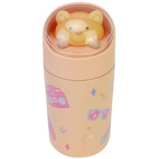 Термопляшка метал. 0,28л "Maxi" помаранчева №U-6180-06