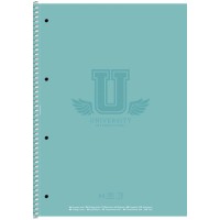 Коледж-блок А4 80арк. кліт. "Student" мат. лам. №A4-080-6526K/Школярик/(4)(40)