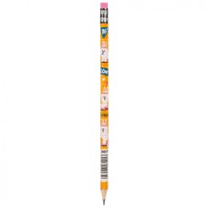 Олівець гр. "Yes" №280670 Line Friends. Cony HB трикутн. з гумкою, в пласт. тубі(36)(360)