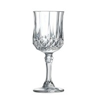 Набір чарок скло "Cd'a Longchamp" (6шт) 60мл на ніжці №L9754(2)