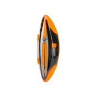 Циркуль "Maxi" 2предм. у футлярі,помаранчевий №MX81442(24)