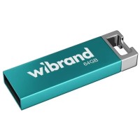 Флеш-пам`ять 64GB "Wibrand" Chameleon USB2.0 light blue №0657