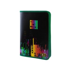 Папка "CoolForSchool" №CF32020 Art Craft Design А4 пласт. на блиск. з кільцями(30)