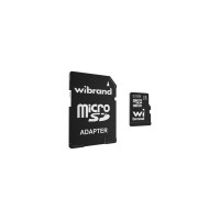 Карта пам`яті 32Gb Micro-SDHC(UHS-1) Wibrand class10 (adapter SD) №1931