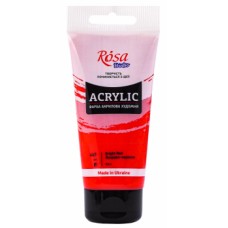 Акрил художній "Rosa Studio" 75мл Яскраво-червона №32241447(3)