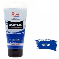 Акрил художній "Rosa Studio" 75мл блакитна №32241437(3)