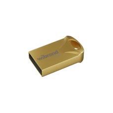 Флеш-пам`ять 32GB "Wibrand" Hawk USB2.0 gold №1099