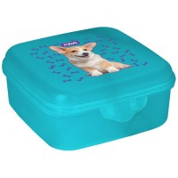 Ланч бокс пласт. "Maxi" 850мл бірюза №MX98125(15)