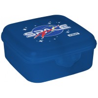 Ланч бокс пласт. "Maxi" 850мл синій №MX98130(15)
