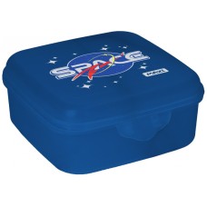Ланч бокс пласт. "Maxi" 850мл синій №MX98130(15)