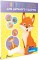 Наліпки А4 "Лисичка" для дитячого садка, 50 наліпок /Талант/