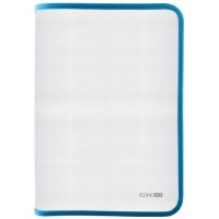 Папка "Economix" №E31644-21 А4 пласт. на блиск. (бірюза)(30)