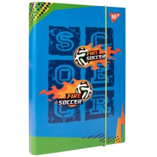 Папка для зош. В5 "Yes" №500241 "Football. Game" на рез. картон(12)