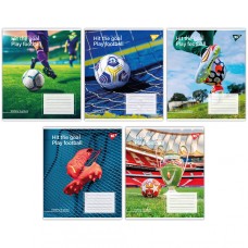 Зошит 96арк. кліт. YES Hit the goal №767418(5)(120)