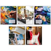 Зошит 96арк. кліт. 1В Hobby №767413(5)(120)