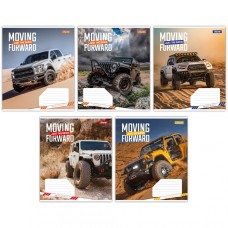 Зошит 36арк. кліт. 1В Moving forward №767328(15)(240)