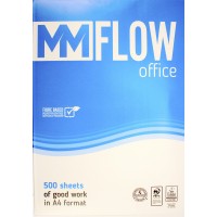 Папір офісний А4 "MM Flow Office" 80г/м2 В (500арк)(5)(240)