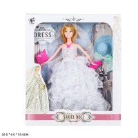 Лялька "Барбі" наречена,аксес.,в кор-ці,28,5х6,5х33см №8850-C(24)(48)КІ