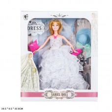 Лялька "Барбі" наречена,аксес.,в кор-ці,28,5х6,5х33см №8850-C(24)(48)КІ