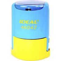 Оснастка для круг. печ. пласт. d-42мм Trodat №46042 Все буде! з футляром