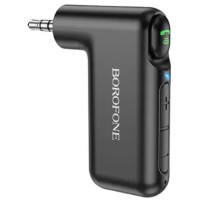 BT ресивер Borofone №BC35 USB wideway car Aux black