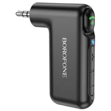 BT ресивер Borofone №BC35 USB wideway car Aux black