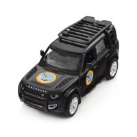 Автомодель "Technodriver" Шеврони Героїв Land Rover Defender 110 ГУР МО №250364M/КіддіСвіт