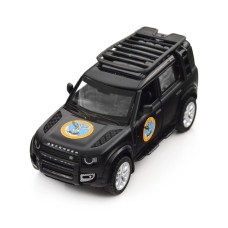 Автомодель "Technodriver" Шеврони Героїв Land Rover Defender 110 ГУР МО №250364M/КіддіСвіт