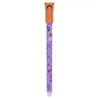 Ручка гел. "Yes" №420447 Line Friends. Brown "пиши-стирай" 0,5мм синя(36)