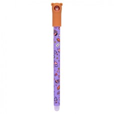 Ручка гел. "Yes" №420447 Line Friends. Brown "пиши-стирай" 0,5мм синя(36)