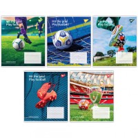 Зошит 96арк. лін. YES Hit the goal №767426(5)(120)