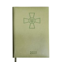 Щоден. А6 "Buromax" дат2026 Forces оливковий №BM2585-18(20)