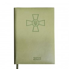 Щоден. А6 "Buromax" дат2026 Forces оливковий №BM2585-18(20)