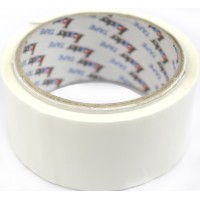 Стрічка клейка пакув. "Leader" 44ммх50м біла №395039(6)(72)